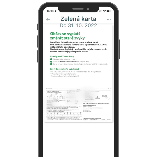 vychytavka_do_auta_zelena_karta_v_mobilu