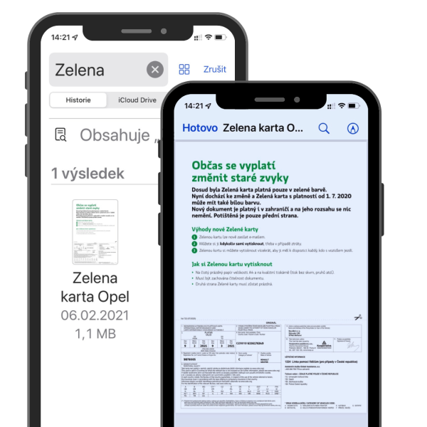zelena_karta_ulozena_v_souborech_mobilu